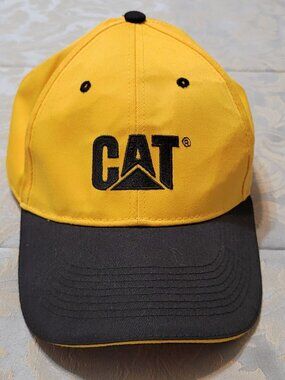 CAT Caterpillar  Adjustable Baseball Cap - New